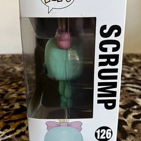⚡️4 Funko Pop Disney Series 7 Lilo and Elvis Stitch Scrump Complete Series - Picture 10 of 13